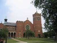 Outside the Church