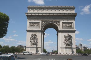 Arc De Triomphe