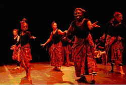 The Chiku Awali Dance Company